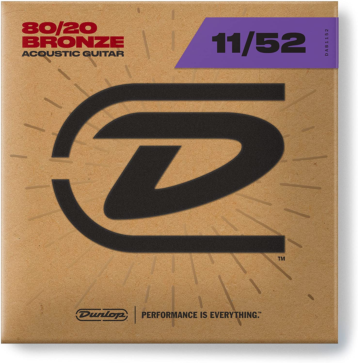 Dunlop 80/20 Bronze Acoustic Guitar Strings - Image 4