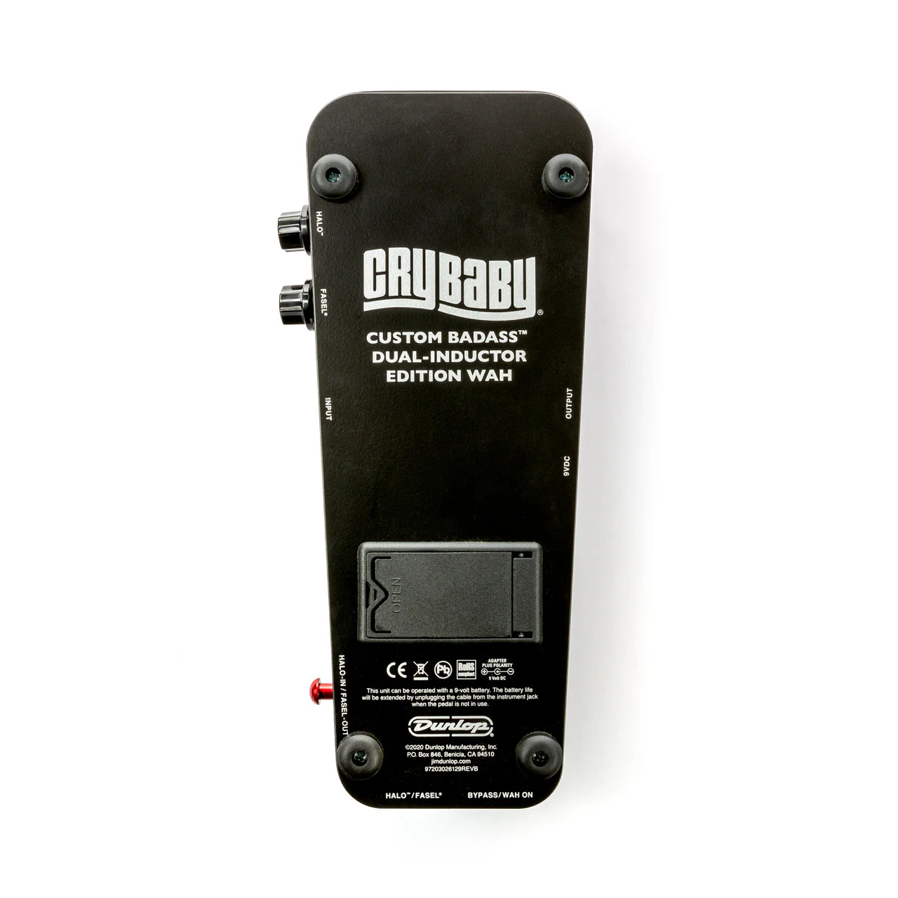 DUNLOP CRY BABY® CUSTOM BADASS™ DUAL-INDUCTOR EDITION WAH - GCB65 - Image 6