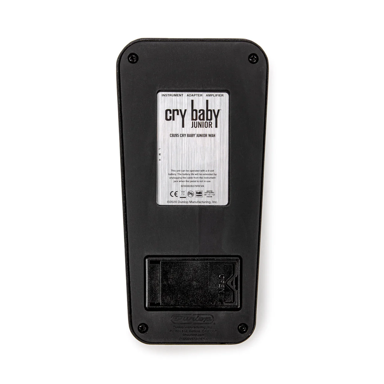 DUNLOP CRY BABY® JUNIOR WAH PEDAL - CBJ95 - Image 6