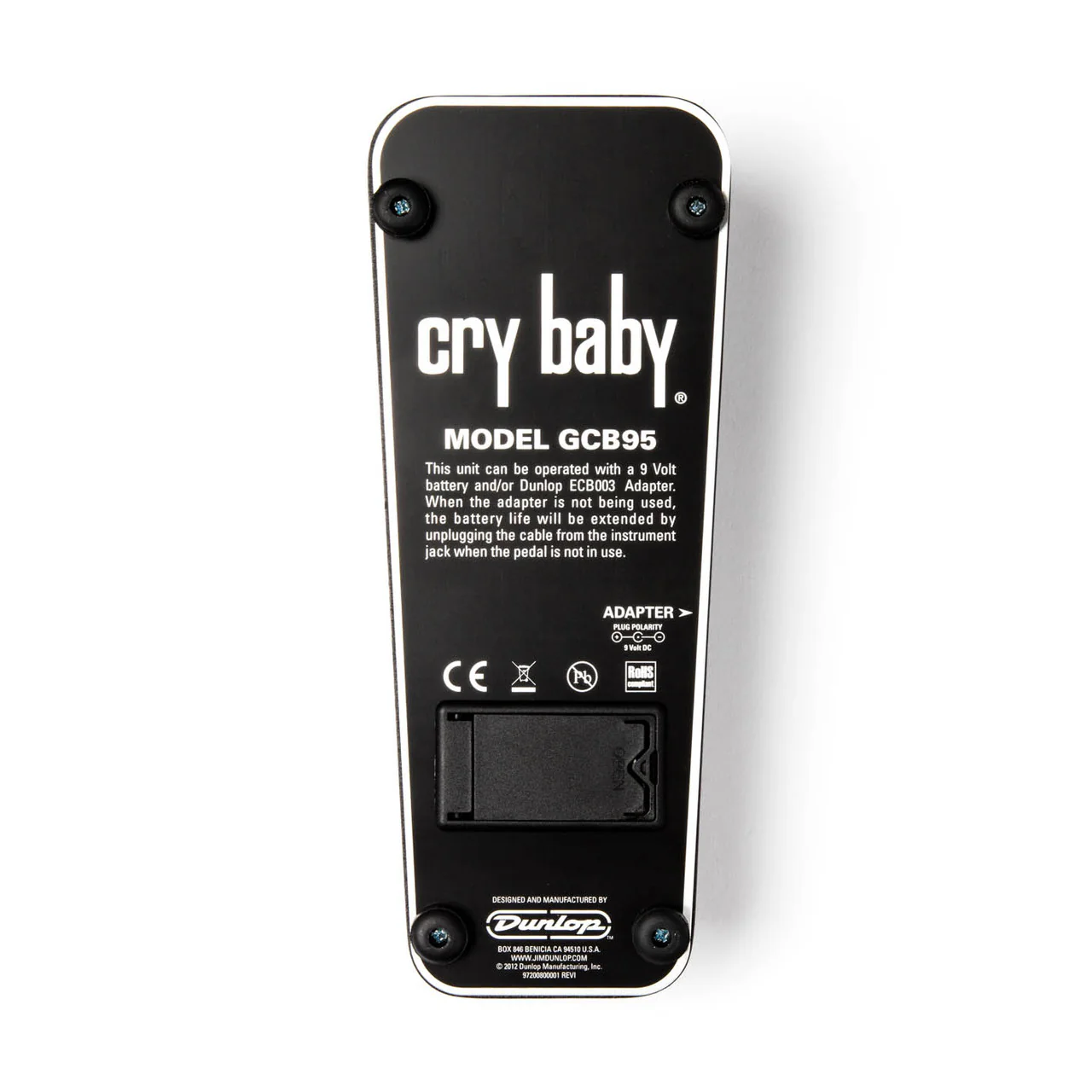 DUNLOP CRY BABY® STANDARD WAH - GCB95 - Image 6