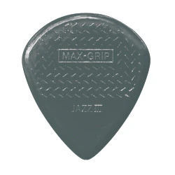 Dunlop Max Grip Jazz III Carbon Fiber Guitar Picks - 6 Per Pack - 471-3C