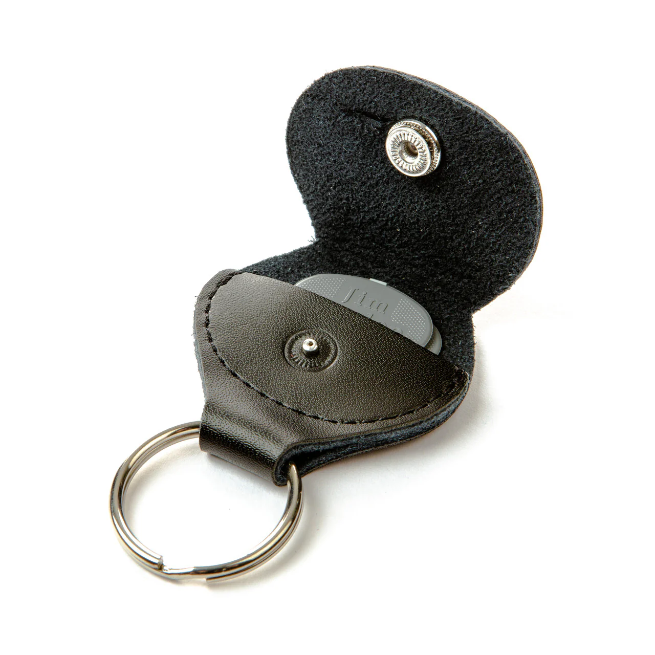 DUNLOP PICKER'S POUCH KEYCHAIN SQUARE D LOGO - 5201SI - Image 2