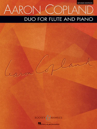 Duo for Flute and Piano by Aaron Copland