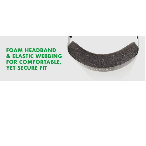 Dynatomy By D'Addario Face Shields - Full Face Protection - Image 5