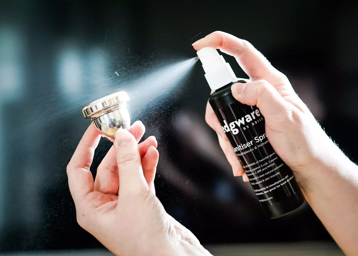 Edgware by BBICO Mouthpiece and Instrument Sanitizer Spray - Image 6