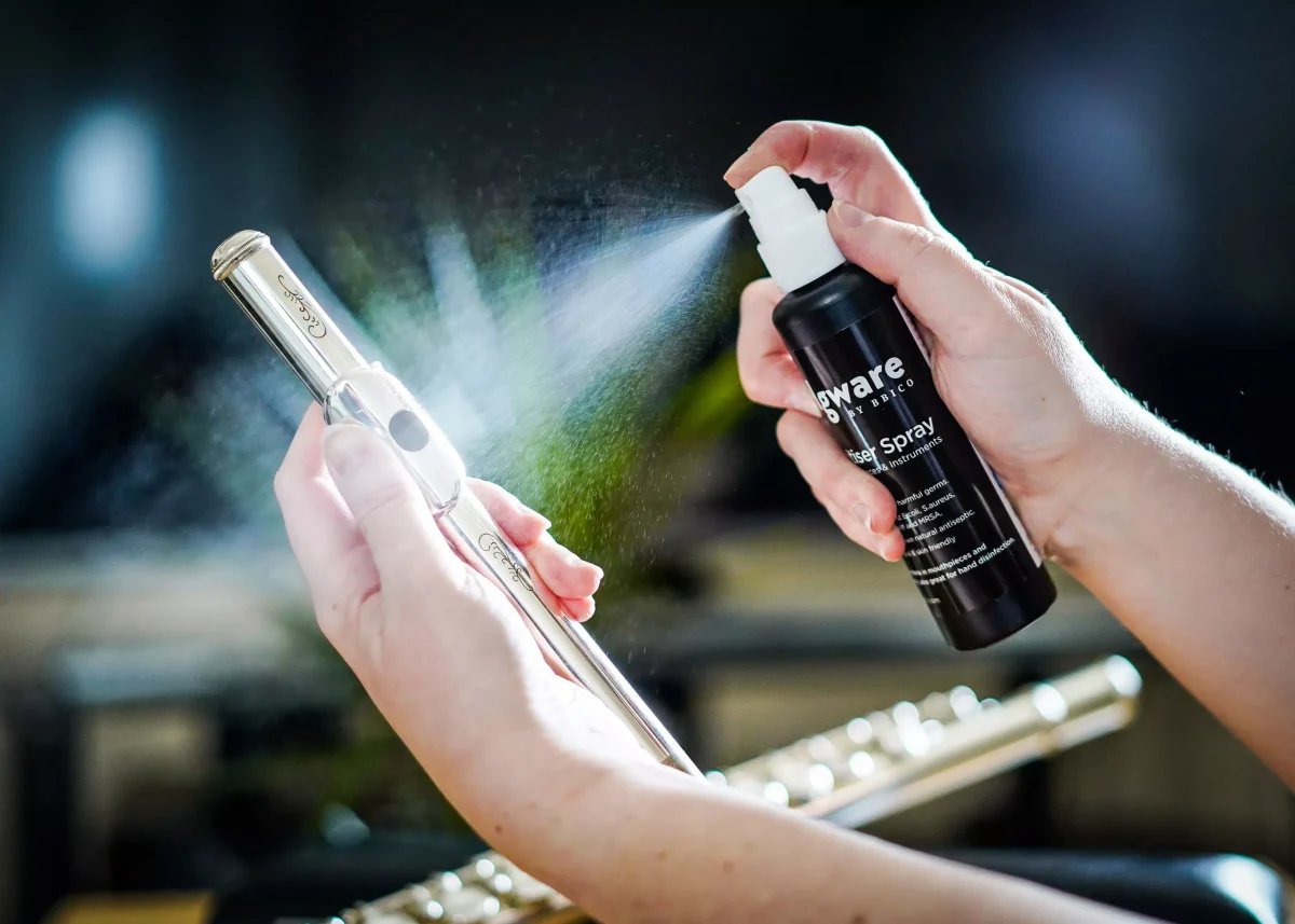 Edgware by BBICO Mouthpiece and Instrument Sanitizer Spray - Image 7