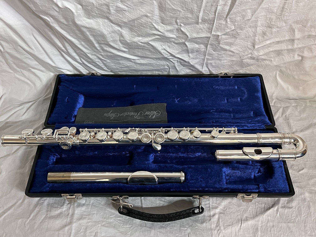 Emerson 1 Series Flute 1EFCT with Curved and Straight head joint - Image 2