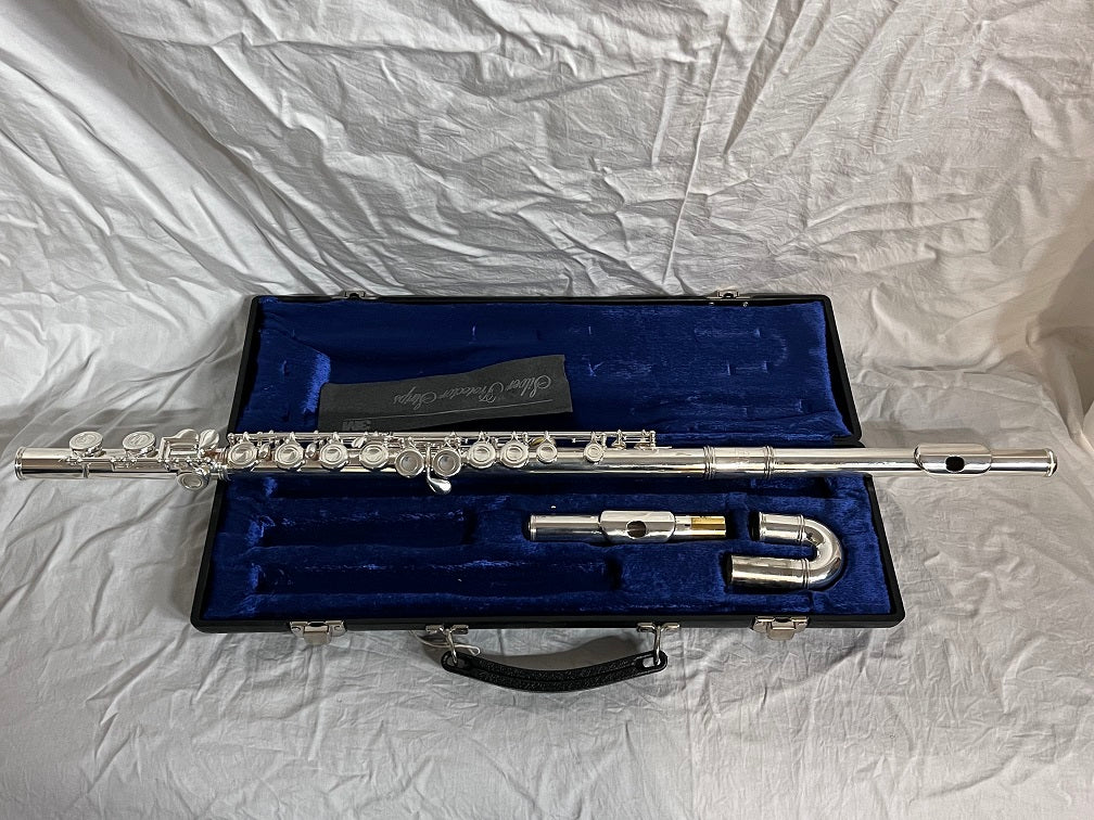 Emerson 1 Series Flute 1EFCT with Curved and Straight head joint - Image 3