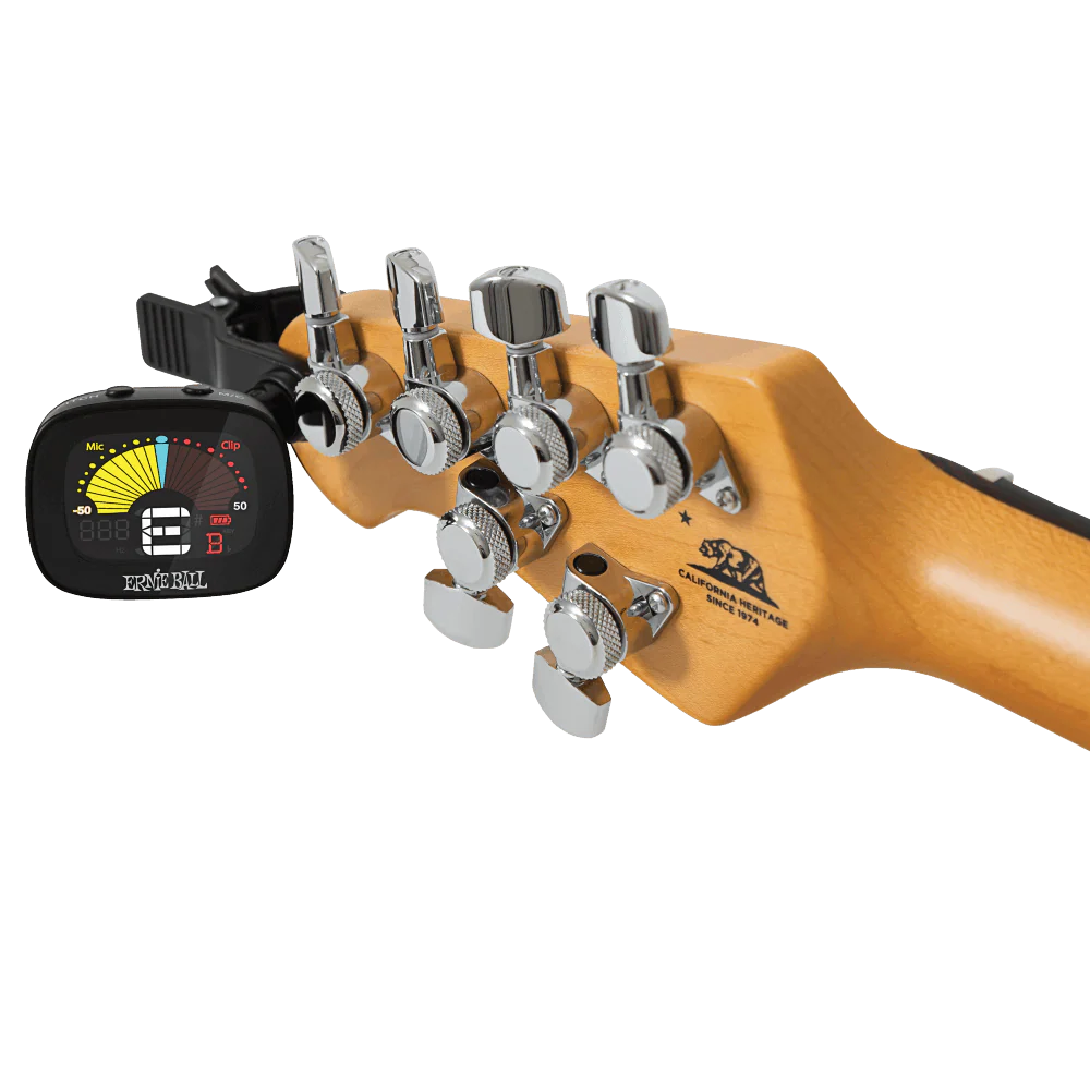 Ernie Ball Flextune Clip-on Tuner - P04112 - Image 3