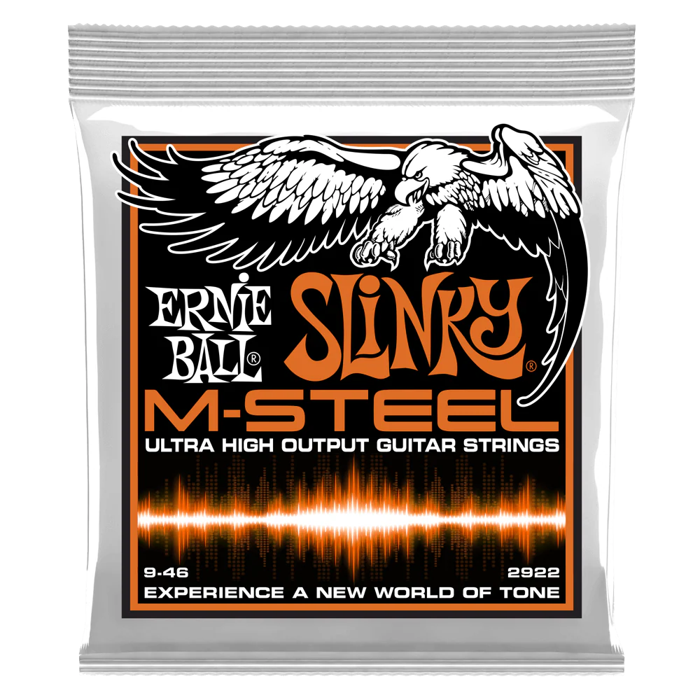 Ernie Ball Hybrid Slinky M-Steel Electric Guitar Strings - 9-46 Gauge - Image 2
