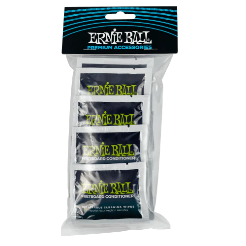 Ernie Ball Wonder Wipes Fretboard Conditioner 20 Pack - P04247
