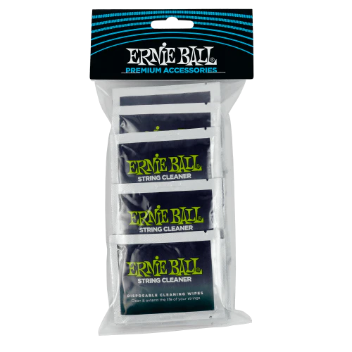 Ernie Ball Wonder Wipes String Cleaner 20 Pack - P04249