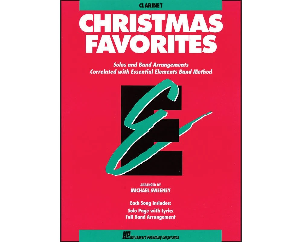 Essential Elements Christmas Favorites Bb Clarinet