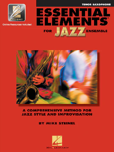 Essential Elements for Jazz Ensemble: Tenor Saxophone
