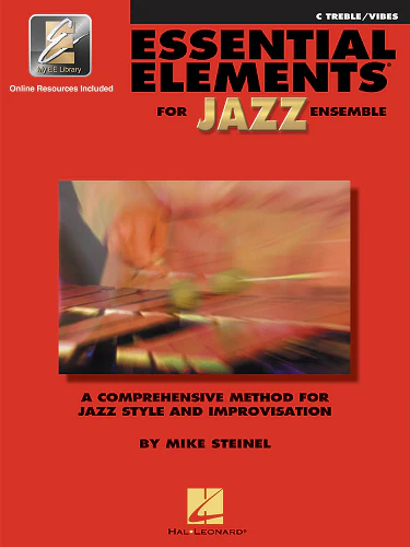 Essential Elements Jazz Ensemble: C Treble/Vibes