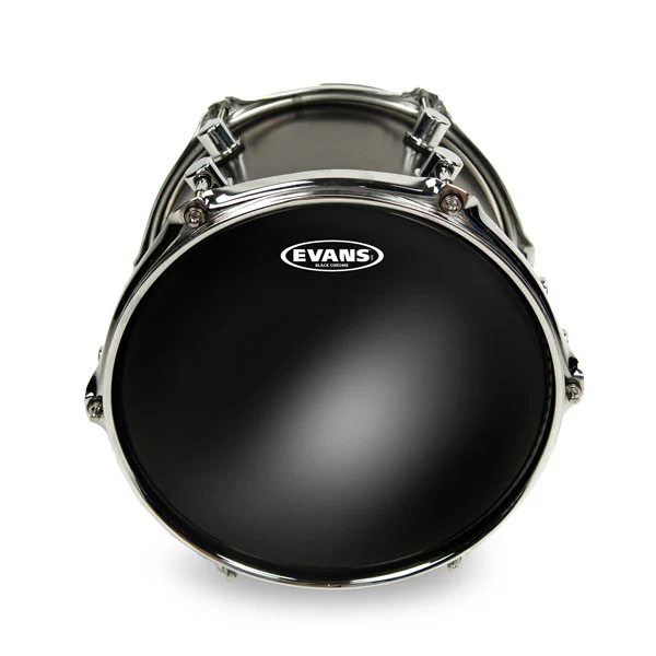 Evans Black Chrome Tom Head - 6 - Image 2