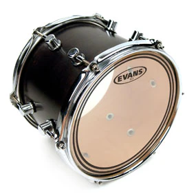 Evans EC - Edge Control Resonant Tom Head - 8