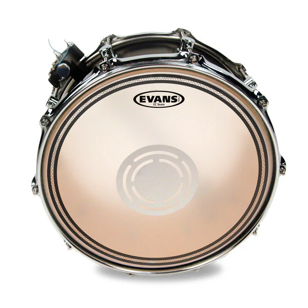 Evans EC Reverse Dot SNARE/TOM/TIMBALE Drum Head - 10 - Image 2