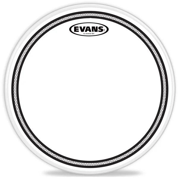 Evans EC Reverse Dot SNARE/TOM/TIMBALE Drum Head - 13 - Image 3