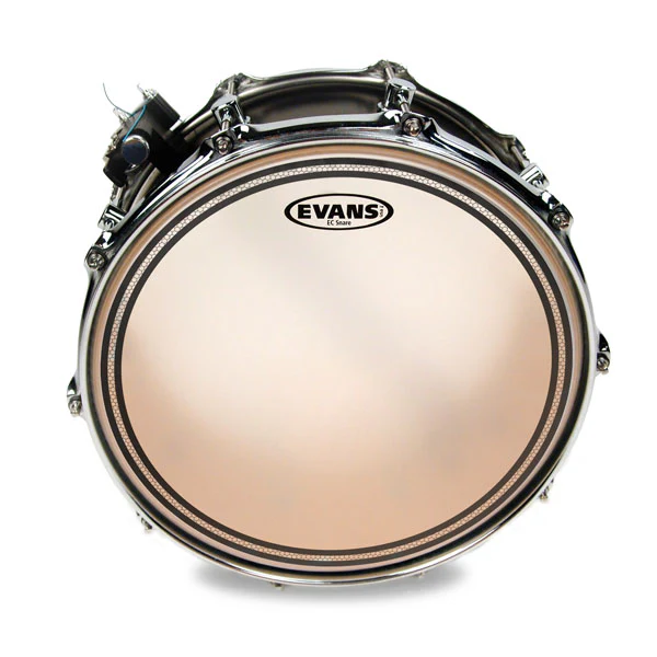 Evans EC SNARE/TOM/TIMBALE Drum Head - 14 - Image 2