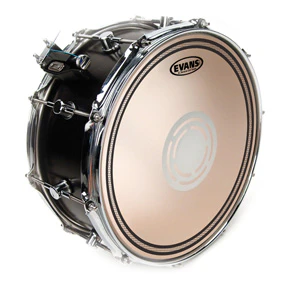 Evans EC1 Reverse Dot SNARE/TOM/TIMBALE Drum Head - 13