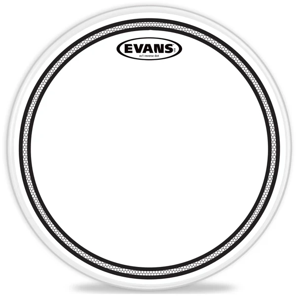 Evans EC1 Reverse Dot SNARE/TOM/TIMBALE Drum Head - 14 - Image 3