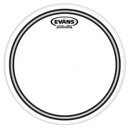 Evans EC2 Clear SNARE/TOM/TIMBALE Drum Head - 13