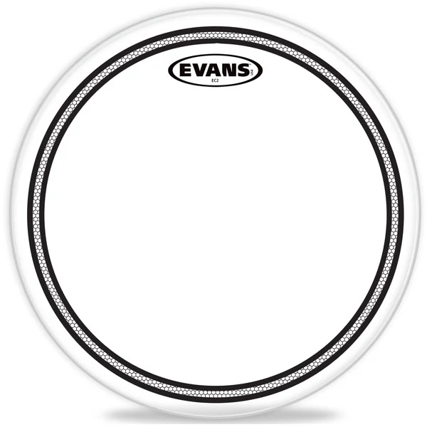 Evans EC2 Tompack, Clear, Rock (10 inch, 12 inch, 16 inch) - Image 4