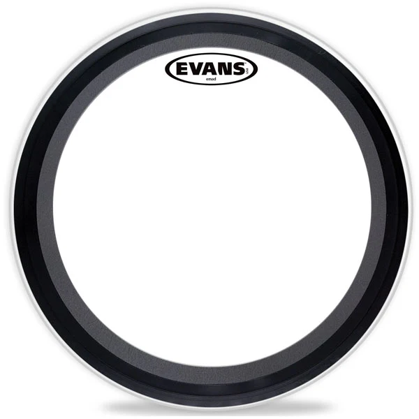 Evans Emad Clear Bass Drum Head - 20 - Image 3