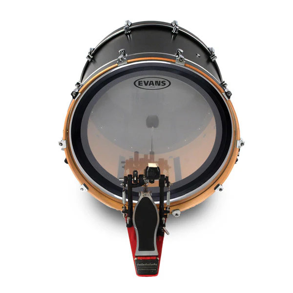 Evans EMAD Clear Bass Drum Head - 22 - Image 2