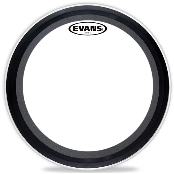 Evans EMAD2 Clear Bass Drum Head, 18 Inch - Image 3