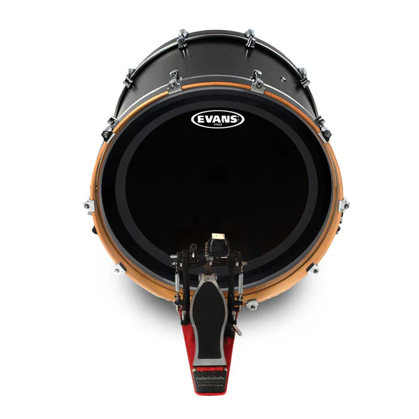 Evans EMAD Onyx Bass Drum Head, 22 Inch - Image 2