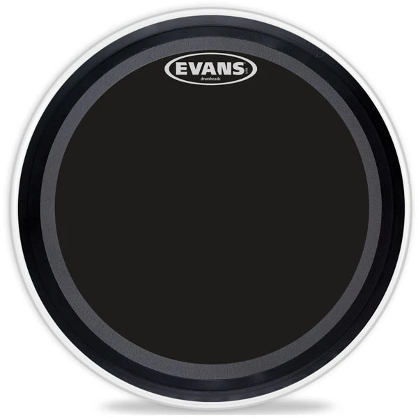 Evans EMAD Onyx Bass Drum Head, 26 Inch - Image 3