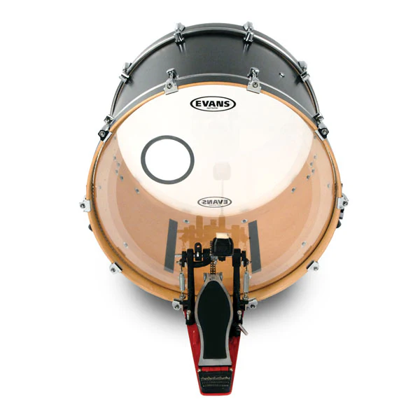 Evans EQ3 Clear Bass Drum Head - 24 - Image 2