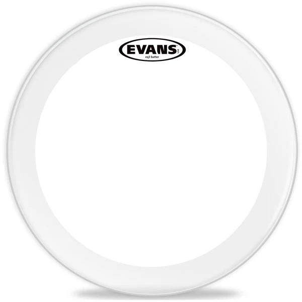 Evans EQ3 Clear Bass Drum Head - 26 - Image 3