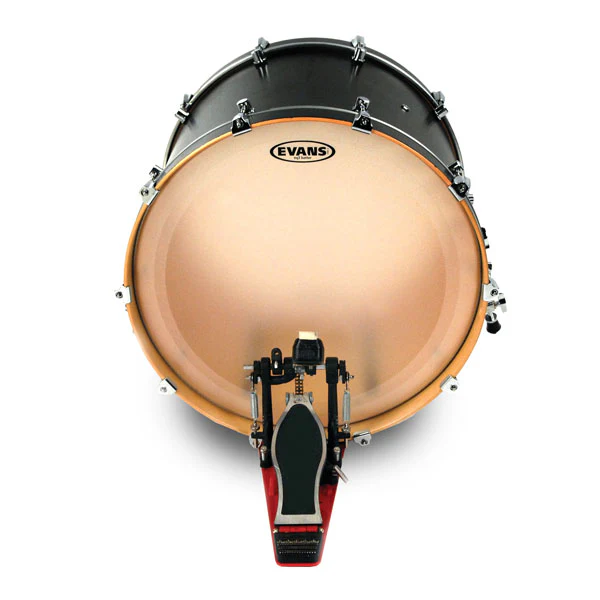 Evans EQ3 Frosted Bass Drum Head - 26 - Image 2