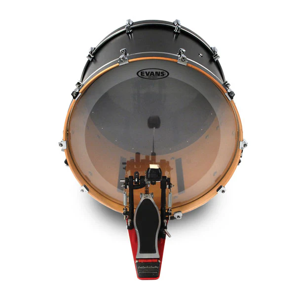 Evans EQ4 Clear Bass Drum Head - 18 - Image 2