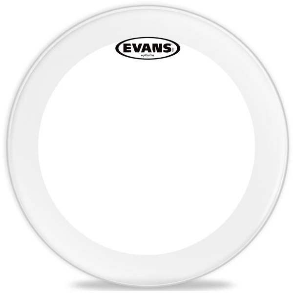 Evans EQ4 Clear Bass Drum Head - 22 - Image 3