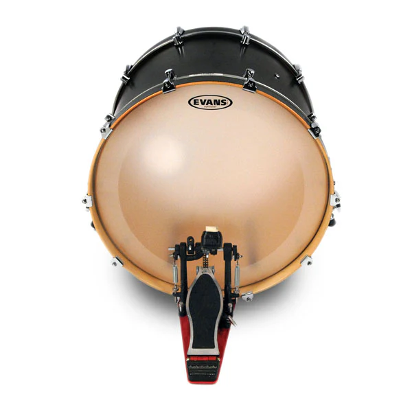 Evans EQ4 Frosted Bass Drum Head - 18 - Image 2