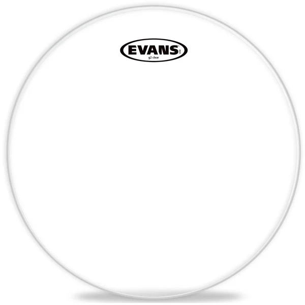 Evans G2 Clear Drum Head, 18 Inch - Image 3