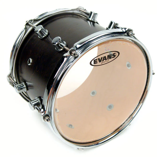 Evans G2 Tompack, Clear, Standard (12 inch, 13 inch, 16 inch)