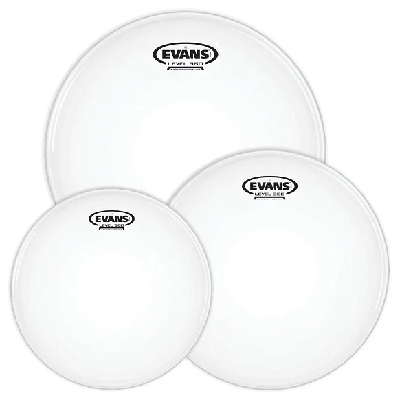 Evans G2 Coated Tom Pack - ROCK(10, 12, 16)