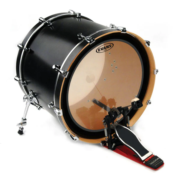 Evans Gmad Clear Bass Drum Head - 18