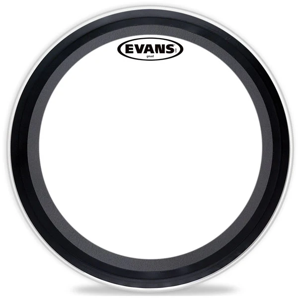 Evans Gmad Clear Bass Drum Head - 22 - Image 3