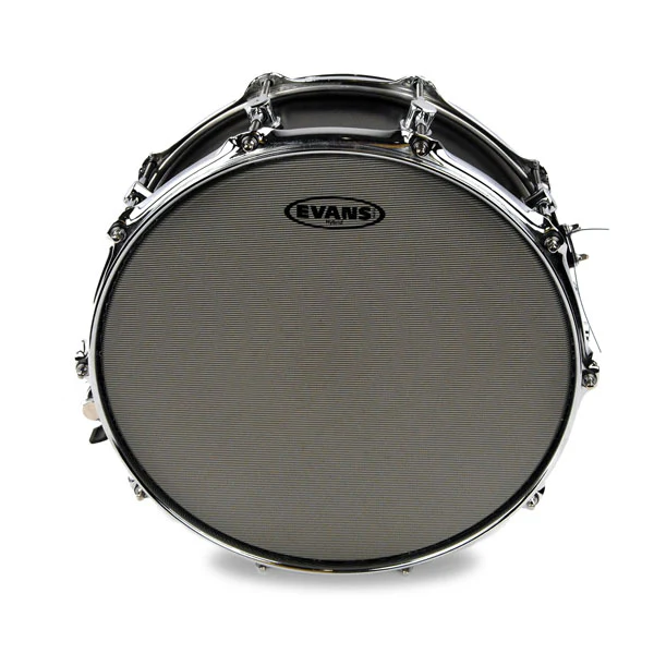 Evans Hybrid Coated Snare Drum Head - Image 2