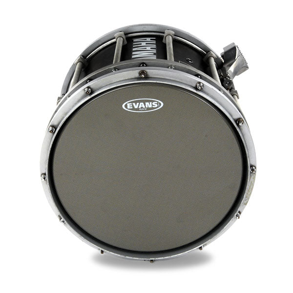 Evans Hybrid Grey Marching Snare Drum Head - 13 - Image 2