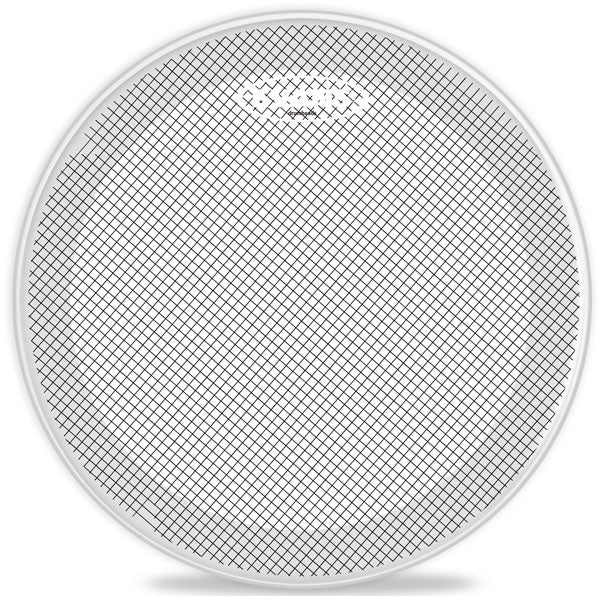 Evans Hybrid Series Marching Snare Side Drum Head - 14 - Image 3
