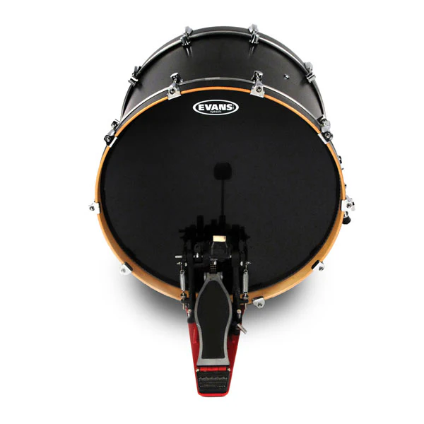 Evans Hydraulic Black Bass Drum Head - 22 - Image 2
