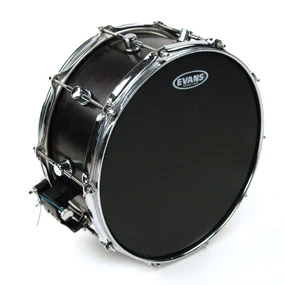 Evans Hydraulic Black Coated Snare - 14