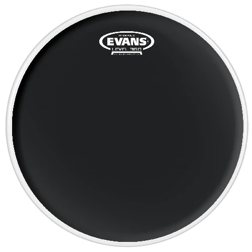 Evans Hydraulic Black Drumhead, 10 Inch